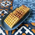 Cooksnap dari abe untuk resep Belgian Yeast Waffle
