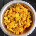 Deepika Jagetiya's cooksnap of when they made કોબી વટાણા નું શાક (Kobi Vatana Sabji recipe in Gujarati).