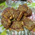 รูป Cooksnap ของ Punch Sunantana เมื่อเขาทำ ขนมปังหน้าหมู กรอบไม่แข็งกระด้าง ในหม้อทอดไร้น้ำมัน