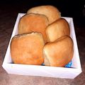 El cooksnap de Cielo cuando hizo Pan de panchos (pan de viena).