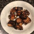 Alex 的 減醣日式烤雞翅胡瓜蝦仁便當 cooksnap