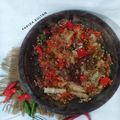 Cooksnap dari farida Sulthan 🇮🇩 (IG. Malika02782) untuk resep Sambal Terong Rebus