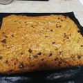 Evelin Toth Cooksnap-ja, amikor elkészítette a(z) Tejmentes csokis-narancsos répatorta receptet.