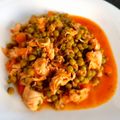 Cooksnap-ul lui Anca Ioana Tița atunci când a preparat Mazăre cu pui.
