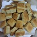 El cooksnap de Diego Maldonado cuando hizo Criollitos.