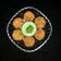Dipika Bhalla का कुकस्नैप जब उन्होंने चना दाल वड़ा (chana dal vada recipe in Hindi) बनाया था।