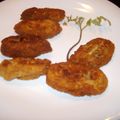 El cooksnap de Chefi Martinez cuando hizo Croquetas españolas .