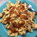 Lukácsné Gál Éva Cooksnap-ja, amikor elkészítette a(z) Császármorzsa, Kaiserschmarrn receptet.