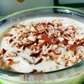 Veena Chopra का कुकस्नैप जब उन्होंने साबूदाना    खीर (sabudana kheer recipe in Hindi) बनाया था।