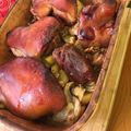Renáta Szerencsés Cooksnap-ja, amikor elkészítette a(z) Csülök pékné módra recept egész csülökkel receptet.