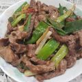槃媽咪💕 的 蔥爆牛肉 cooksnap