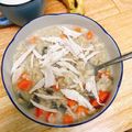 Cooksnap của JennieC khi họ làm theo món Cháo gà yến mạch #cleaneating