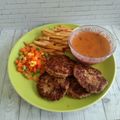 Cooksnap dari Dessy K untuk resep Hambagu (Japanese Burger Steak)