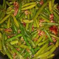 bc.white1125's cooksnap of when they made Whole green beans with bacon.