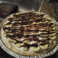 El cooksnap de David Goncalves cuando hizo Tarta Banana Split.