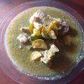 El cooksnap de Blanca Estela García cuando hizo Guaxmole o Huaxmole.