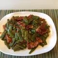 El cooksnap de ni.uman cuando hizo Judías verdes con jamón.