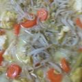 Cooksnap dari neneng karyanah untuk resep Sayur Tauge Tahu Kuah Santan