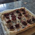 El cooksnap de Maria Mesa cuando hizo Hojaldre de champiñones y queso tetilla.