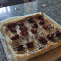 El cooksnap de Maria Mesa cuando hizo Hojaldre de champiñones y queso tetilla.