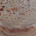 El cooksnap de Chechu Garona cuando hizo Panqueques Dulces.
