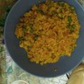El cooksnap de vanne🤗 cuando hizo Arroz con pollo.
