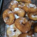 El cooksnap de Laura Pizarro cuando hizo Tortas fritas sin grasa.