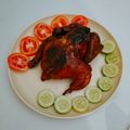 Cooksnap dari Arti Winarni untuk resep Ayam Bakar BBQ (pakai oven)