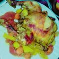 صورة من Chef. Om Weaam، شاركها بعد تجربة وصفة دجاج بالخضار