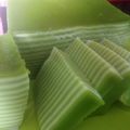 Cooksnap dari Fatima Zahra untuk resep Lapis sagu pandan (pepe sagu) #pr_lapistradisional