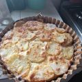 El cooksnap de Cecilia Aguirre cuando hizo Papas a la crema para principiantes.
