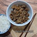 Cooksnap dari Selera Ummi untuk resep Simple Slice Beef Teriyaki ala Yoshinoya