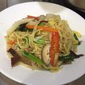 A May 的家常菜 的 家常豬肉片炒麵 cooksnap