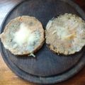 El cooksnap de Mario H. Davi cuando hizo Milanesas de zapallo.