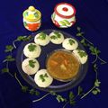 Sudipa Gope's cooksnap of when they made Idli Sambhar Chutney.