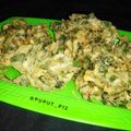 Cooksnap dari Puput || @putriasari12 untuk resep Bala-bala Kangkung