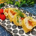 Wu Huichuan 的 台式蔥蛋肉鬆飯捲 cooksnap