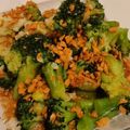 Cooksnap dari naranami untuk resep Brokoli Bawang putih