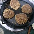 Lalima Saxena's cooksnap of when they made Veg kbab pratha.