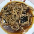 Cooksnap dari meme untuk resep Tahu Shimeji Mushroom