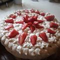 El cooksnap de Vasitax cuando hizo Torta tres Leches Rellena.
