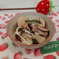 兩寶媽媽 的 烏龍湯麵 cooksnap