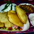 Insha Ansari का कुकस्नैप जब उन्होंने कुरकुरी मैदा सूजी पूरी (kurkuri maida sooji poori recipe in Hindi) बनाया था।