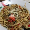 Cooksnap dari Arinda Mentari Putri untuk resep Spaghetti Aglio Olio Tuna