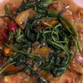 Cooksnap dari Rizki Marfira untuk resep Tumis kangkung terasi