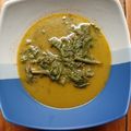 Cooksnap dari anin untuk resep Tumis pakis pedas kuah santan