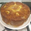 El cooksnap de karina cuando hizo Torta 80 golpes.