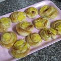 El cooksnap de Romina Gonzalez cuando hizo Margaritas de membrillo.