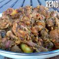 Cooksnap dari Dapoer sriwidi untuk resep Rendang Ayam Nikmat