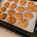 El cooksnap de andrea gastaldi cuando hizo Galletitas de Avena, Banana y Coco.
